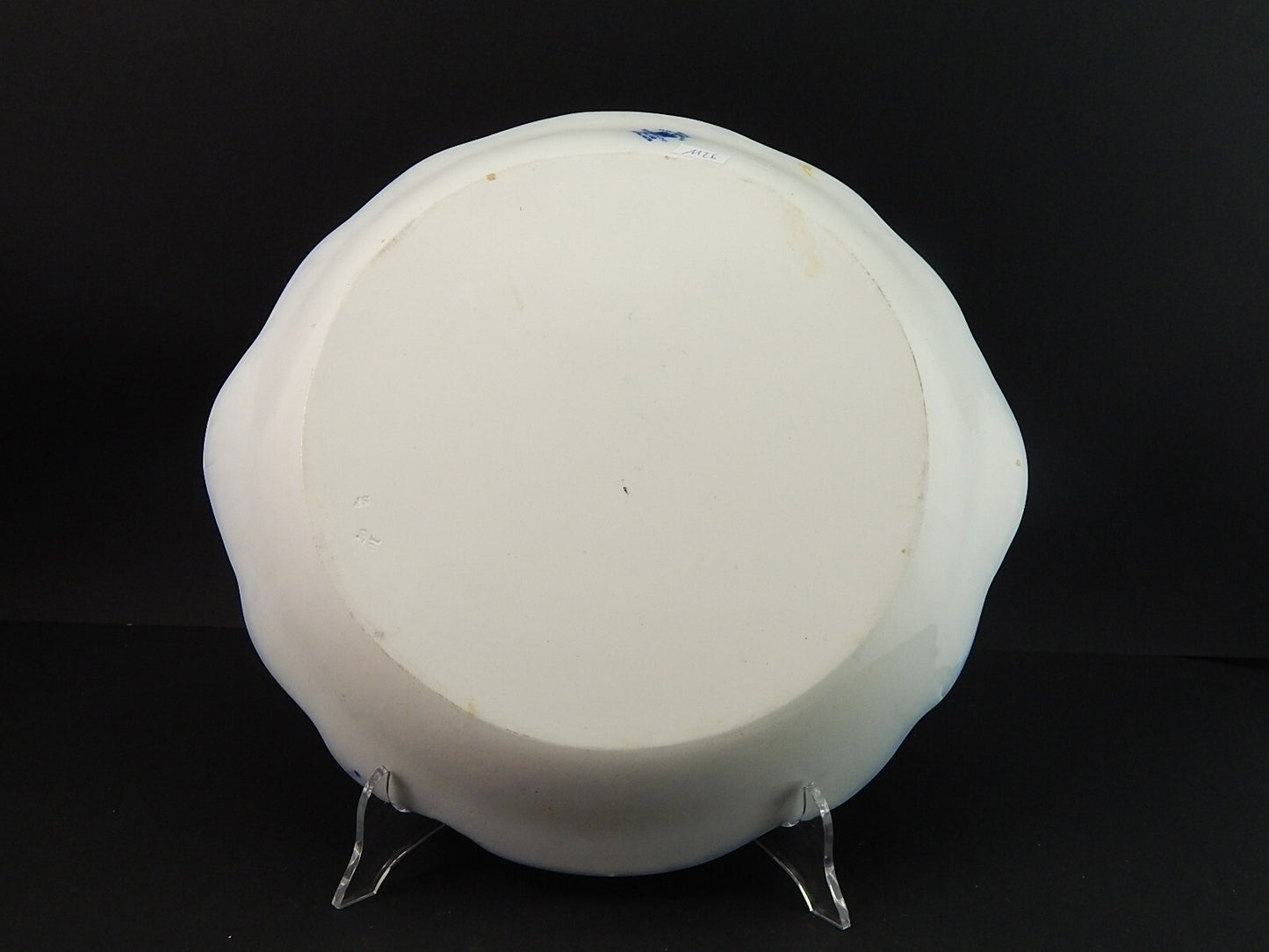 WEDGWOOD&CO ATALANTA ANTICO PREZIOSO VASSOIO ROTONDO SEMI-PORCELLANA DEL 1906