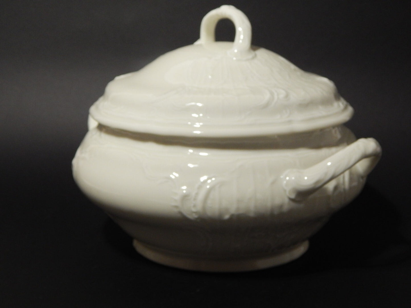 VINTAGE CENTROTAVOLA GRANDE ZUPPIERA SANS SOUCI PORCELLANA ROSENTHAL