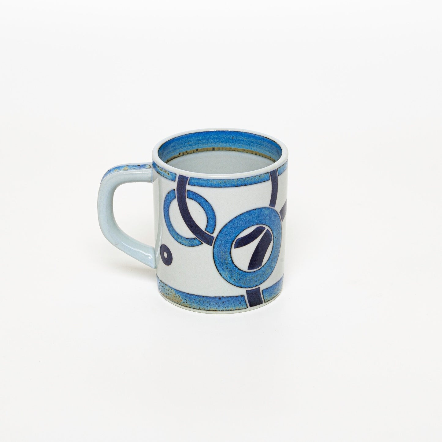 ROYAL COPENHAGEN TAZZA ANNUALE 1972 PICCOLA CERAMICA CM 8 ML 200