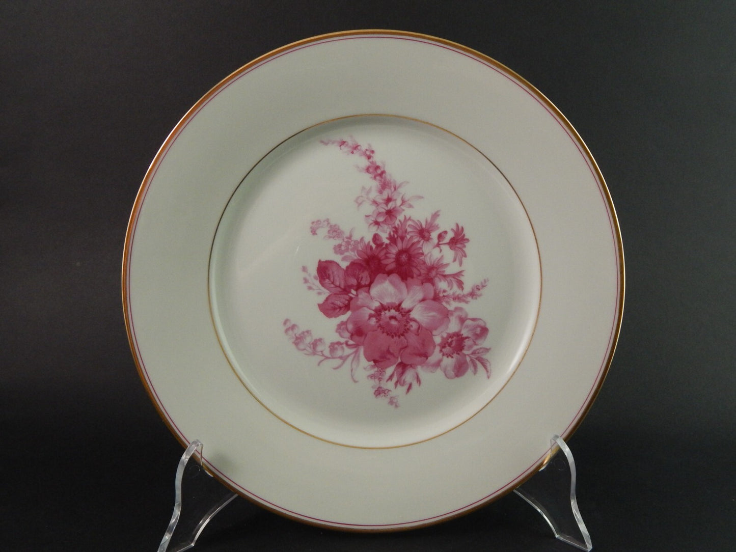 ANTICO SERVIZIO 8 PIATTI PORCELLANA JOHANN HAVILAND BAVARIA DECORO SAVONA