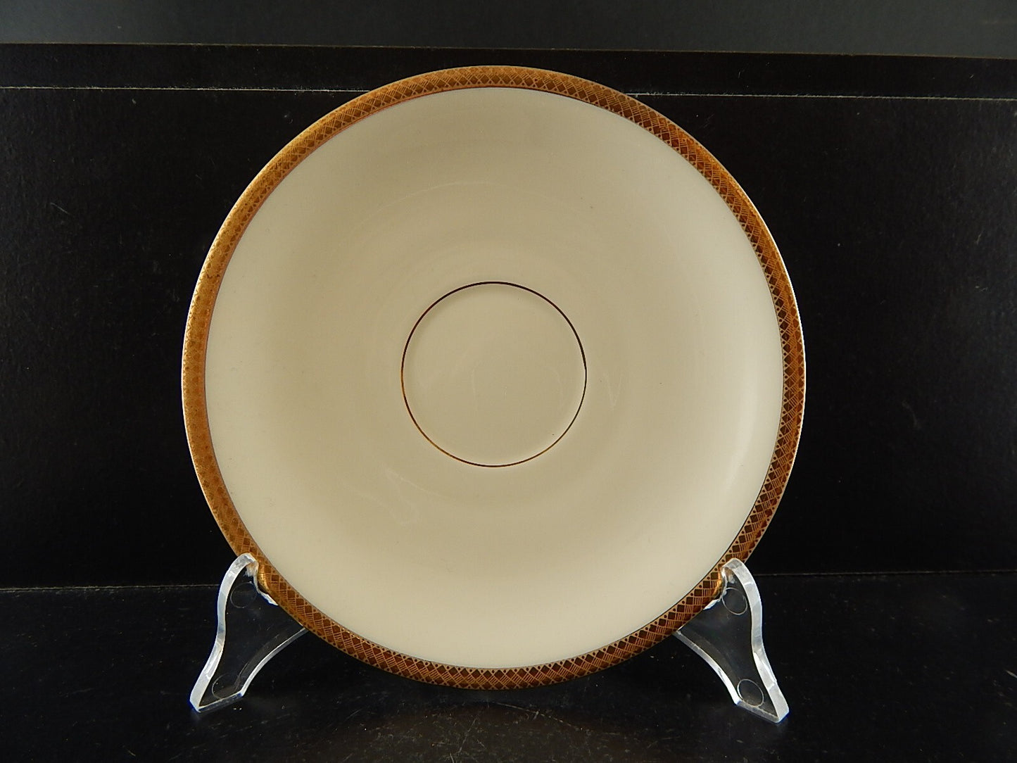 PREZIOSA ANTICA STILE IMPERO TAZZA TE' PORCELLANA E ORO ZEH SCHERZER BAVARIA