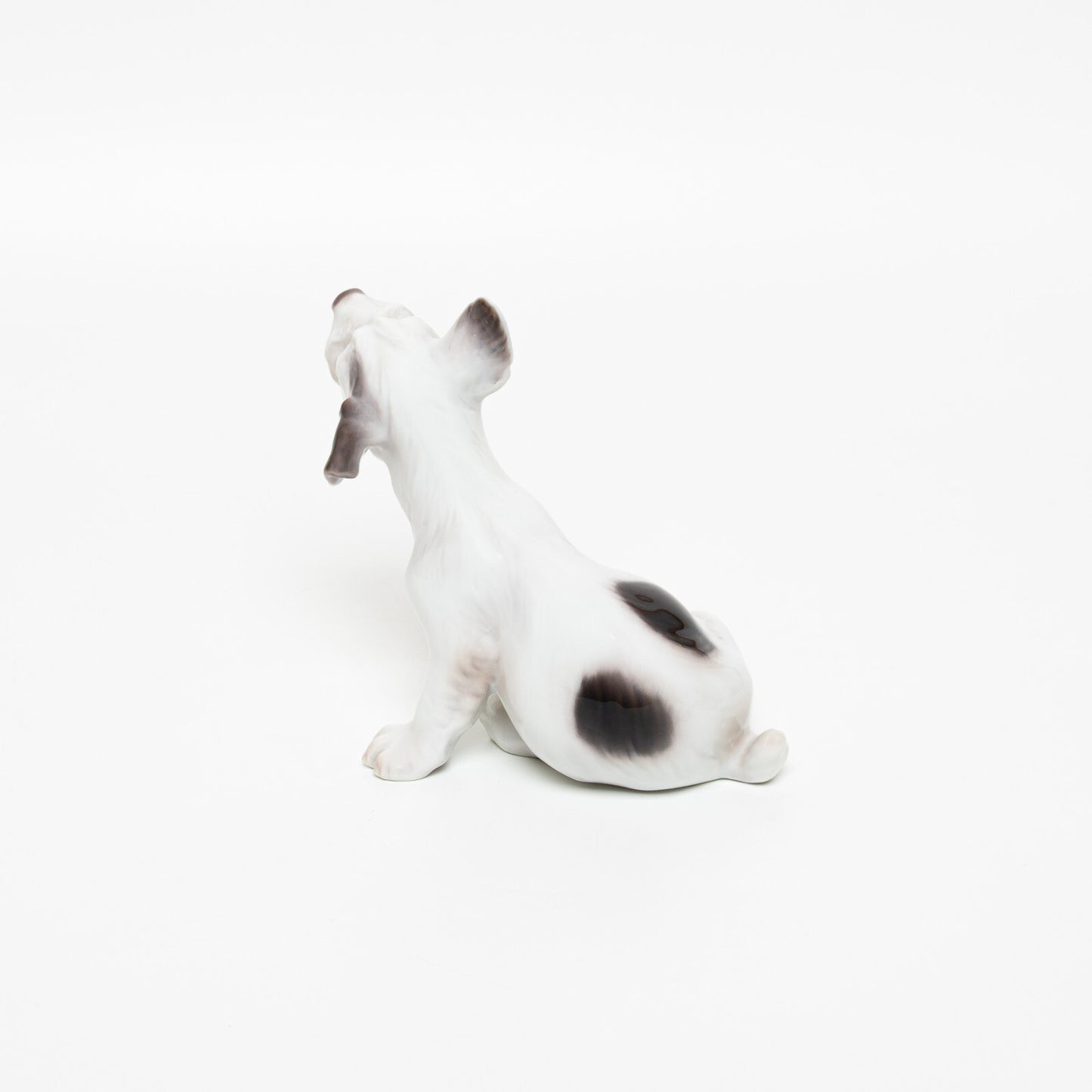 STATUINA PORCELLANA ROYAL COPENHAGEN BING&GRONDAHL "Fox Terrier" 2028 CM 11x13x9