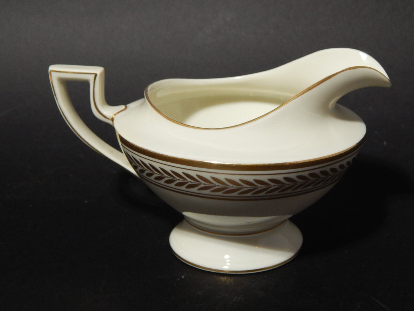 ANTICO SERVIZIO TE' PORCELLANA MODELLO IMPERO KONIGL.1794 ROYAL TETTAU