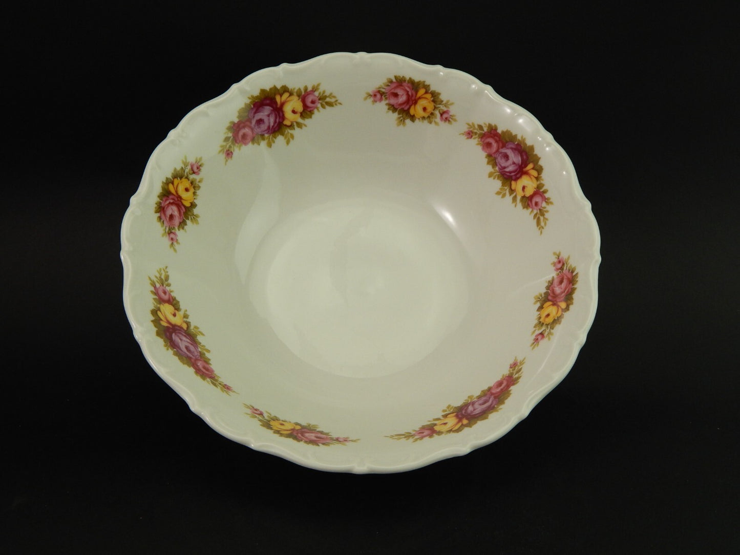 VINTAGE SERVIZIO TAVOLA PIATTI PORCELLANA SELTMANN WEIDEN BAVARIA COUNTRY ROSES