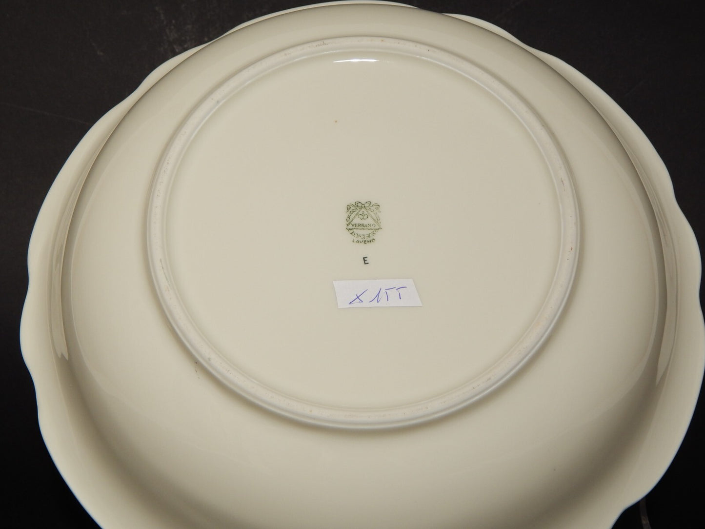 ANTICO PREZIOSO 1935 SERVIZIO TAVOLA PIATTI PORCELLANA VERBANO LAVENO ANDLOVITZ