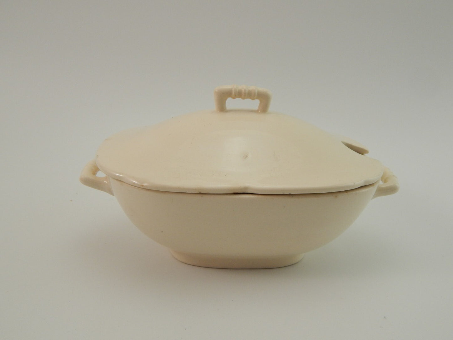 ANTICA RARA SALSIERA CERAMICA S.C. RICHARD MILANO PRIMO 900