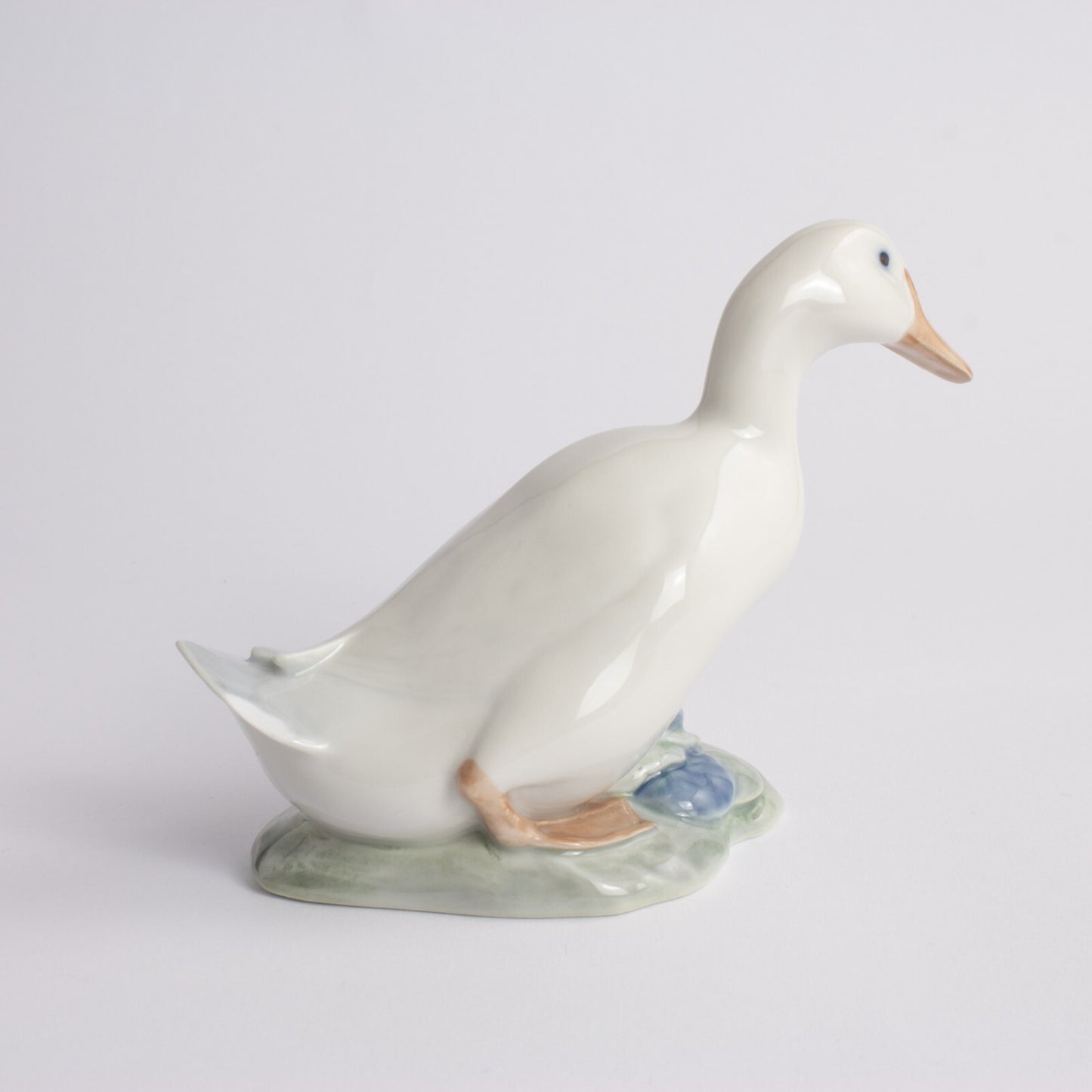 STATUINA PORCELLANA ROYAL COPENHAGEN "Papera" 1192 ORIGINALE HANDMADE DIFETTO