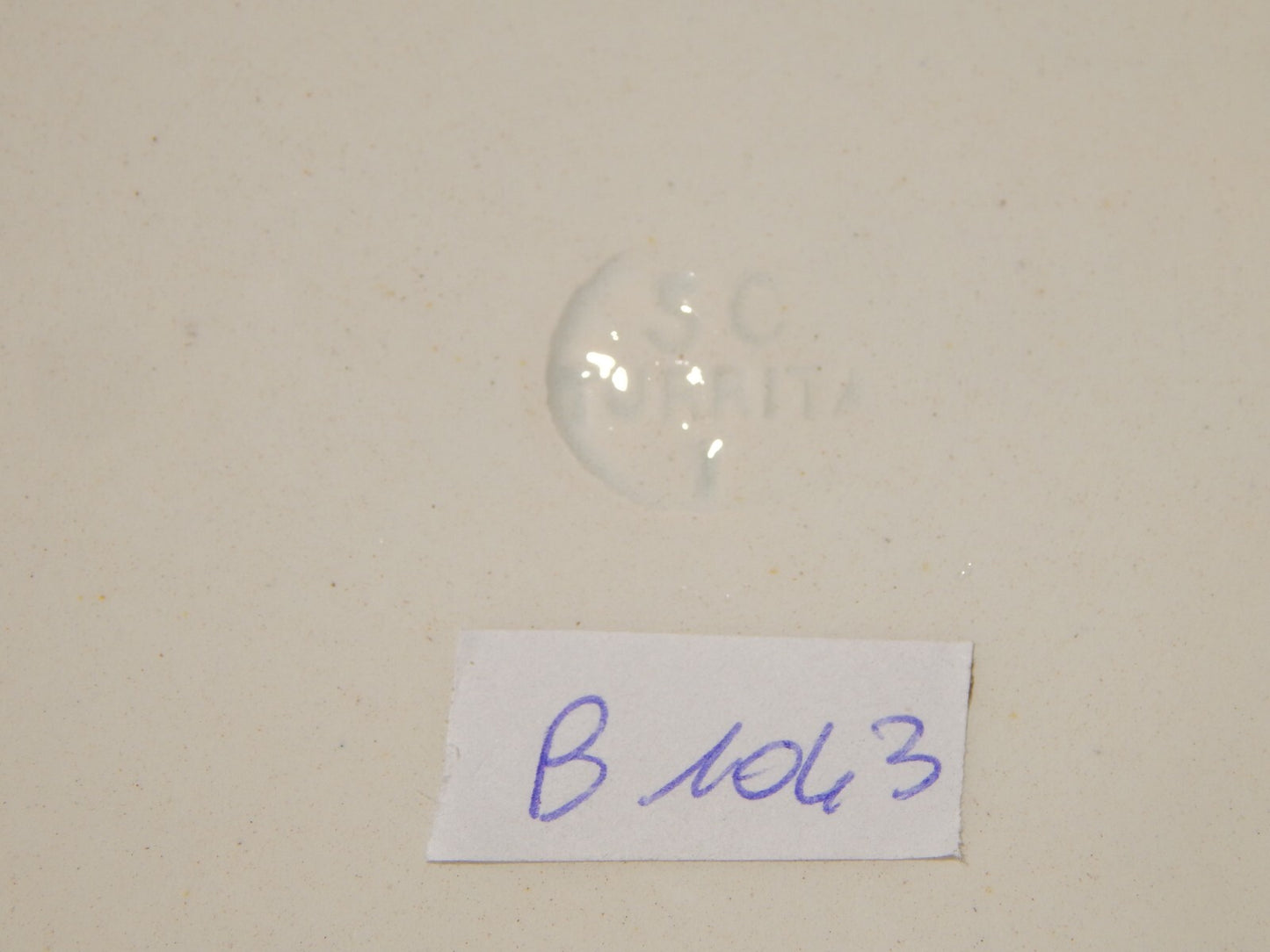 ANTICO RARO PIATTO CACCIA AL CERVO CERAMICA TURRITA LIVORNO MENICANTI FINE 800