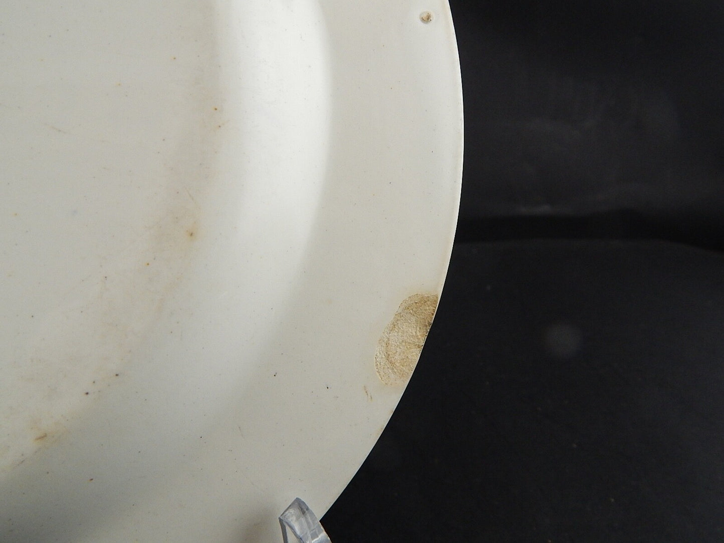 ANTICO COLLEZIONE PIATTO PORCELLANA WEDGWOOD META' 800 VITTORIANO DIFETTO ###