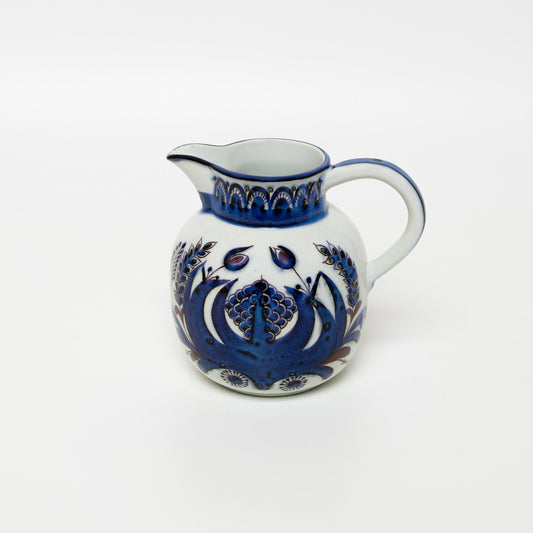 RARA BROCCA CERAMICA ROYAL COPENHAGEN COLLEZIONE TENERA FAJANCE CM 12 ML 500