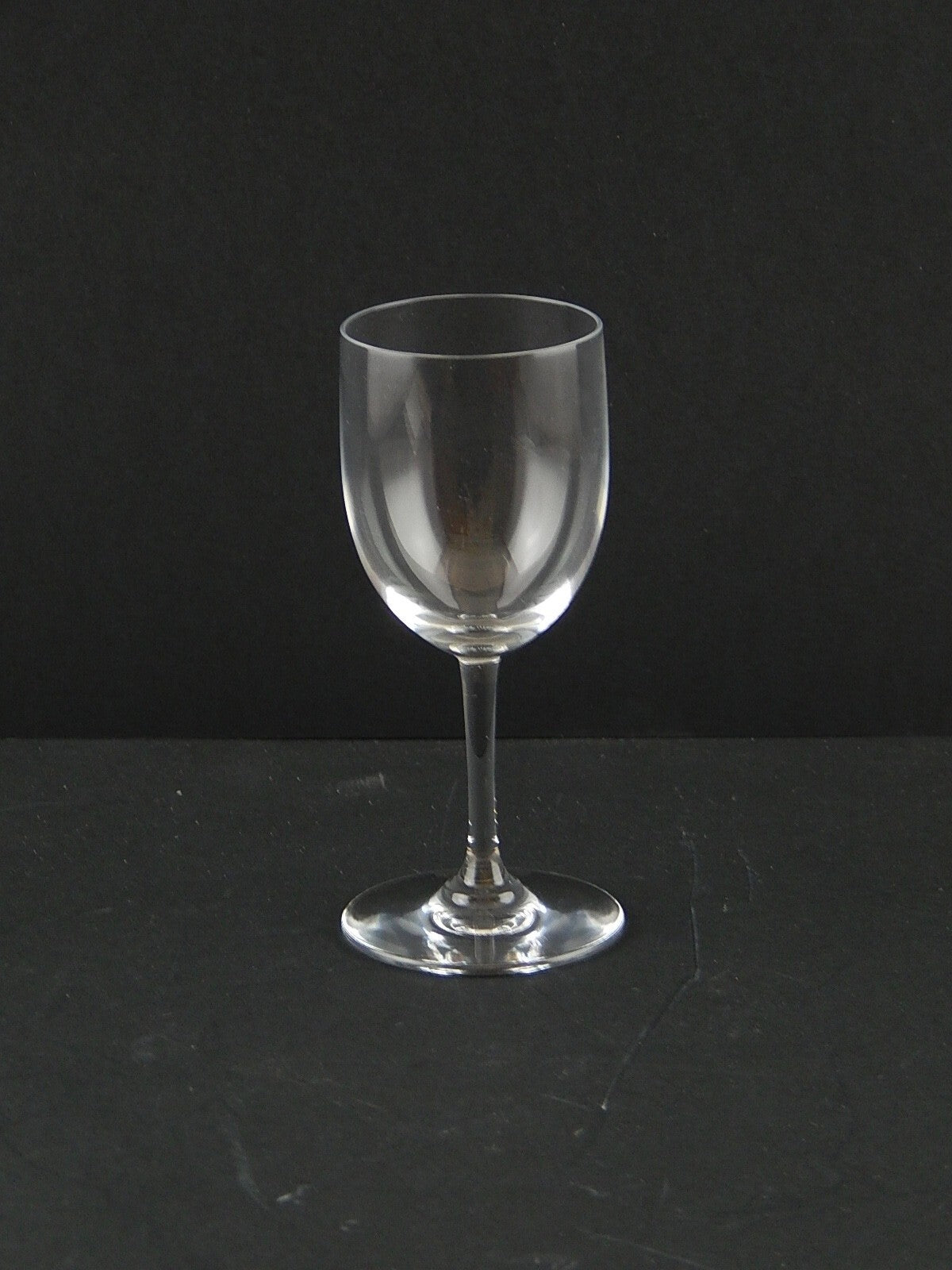 CRISTALLO MARCHIO BACCARAT MODELLO PERFECTION CALICE VINO PORTO CM 11,5