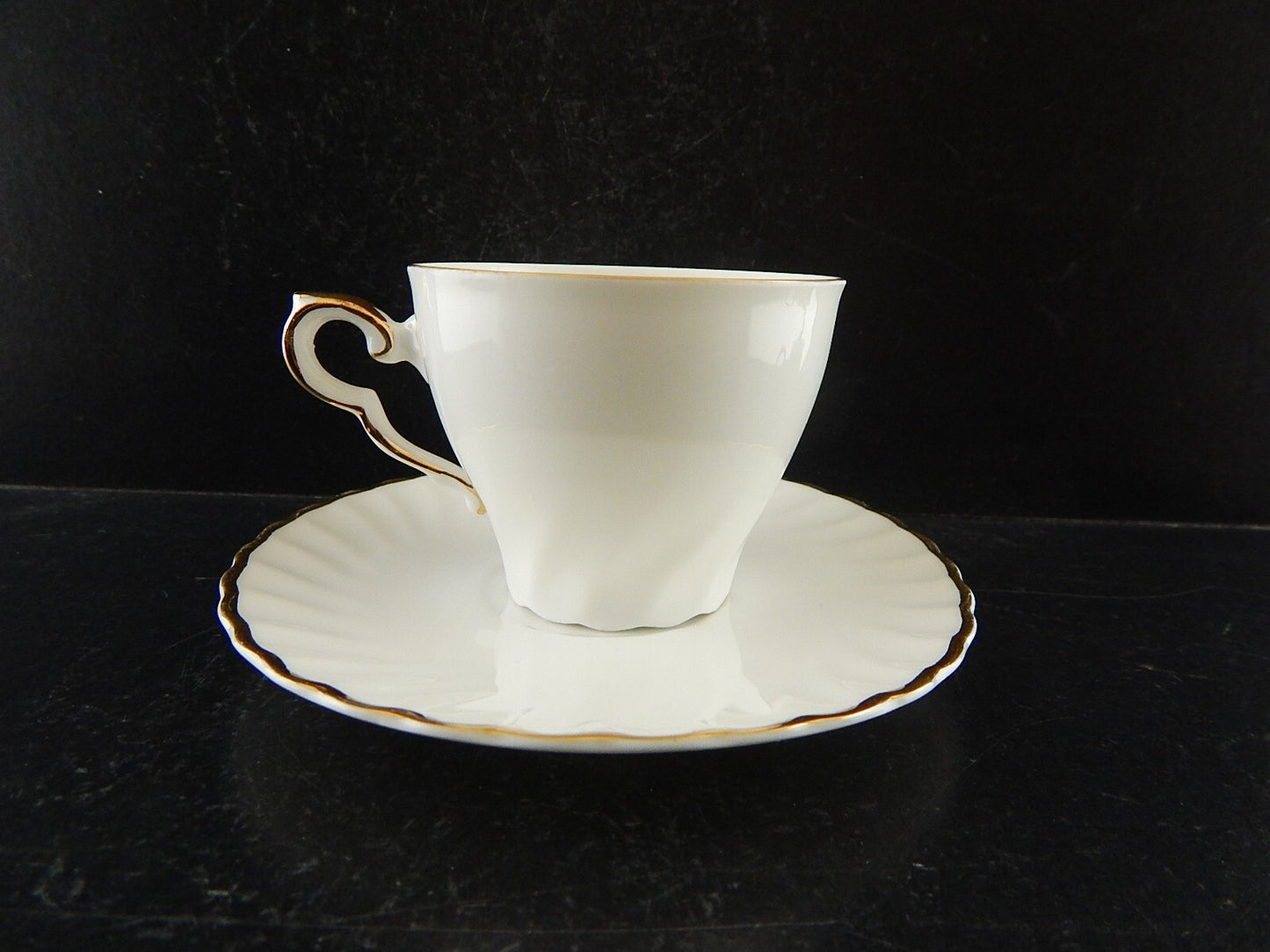 ANTICA TAZZINA CAFFE' PORCELLANA RHEINPFALZ BAVARIA SCENA GALANTE A236