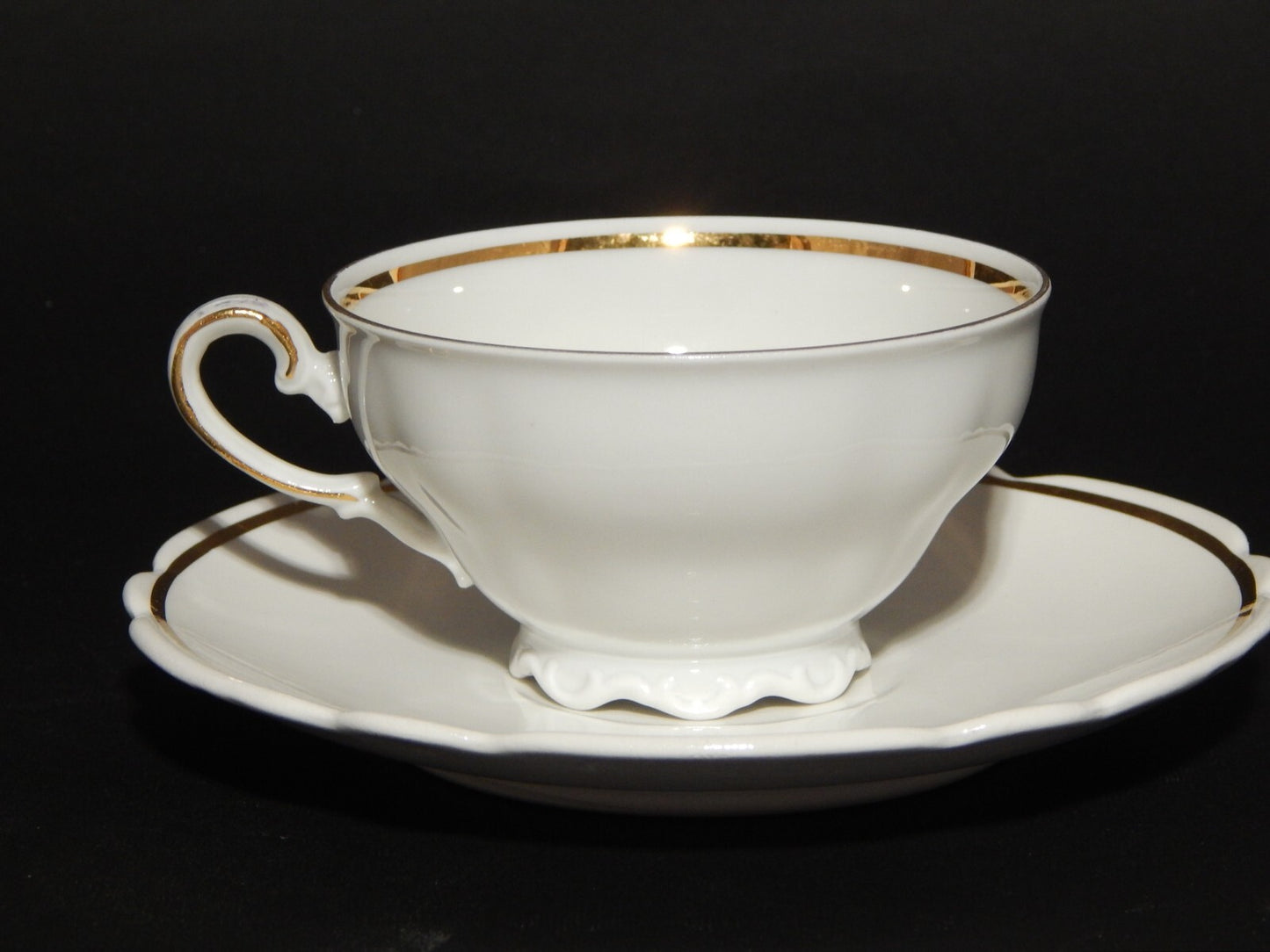 ANTICO MIX&MATCH TAZZA TE' PORCELLANA SELTMANN BAVARIA PIATTINO CERAMICA LAVENO