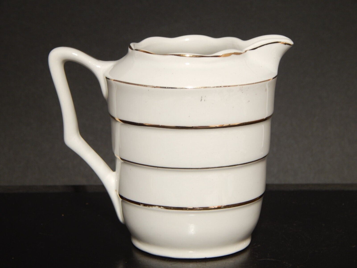 ANTICO ART DECO SET DA TE' TEIERA LATTIERA ZUCCHERIERA CERAMICA REVELLI LAVENO