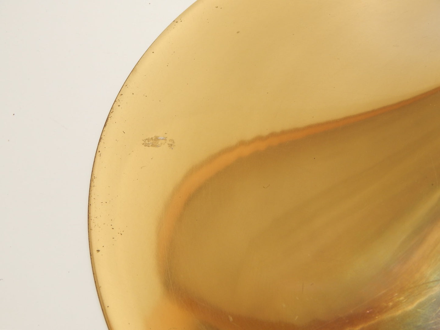 VINTAGE LAMPADARIO SEMI PENDANT DESIGN DANESE BONDERUP & THORUP OTTONE LUCIDATO