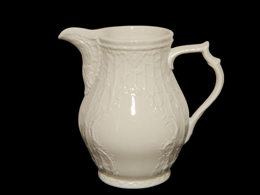 VINTAGE STILE ROCAILLE ELEGANTE LATTIERA BRICCO SANS SOUCI PORCELLANA ROSENTHAL