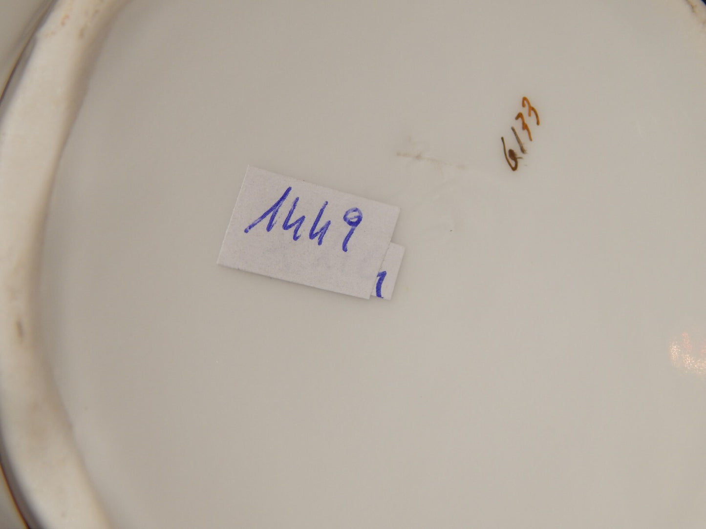 ANTICA LIBERTY 1910 PREZIOSA CARAFFA BROCCA PORCELLANA J.Z.& CO PRE-ROSENTHAL