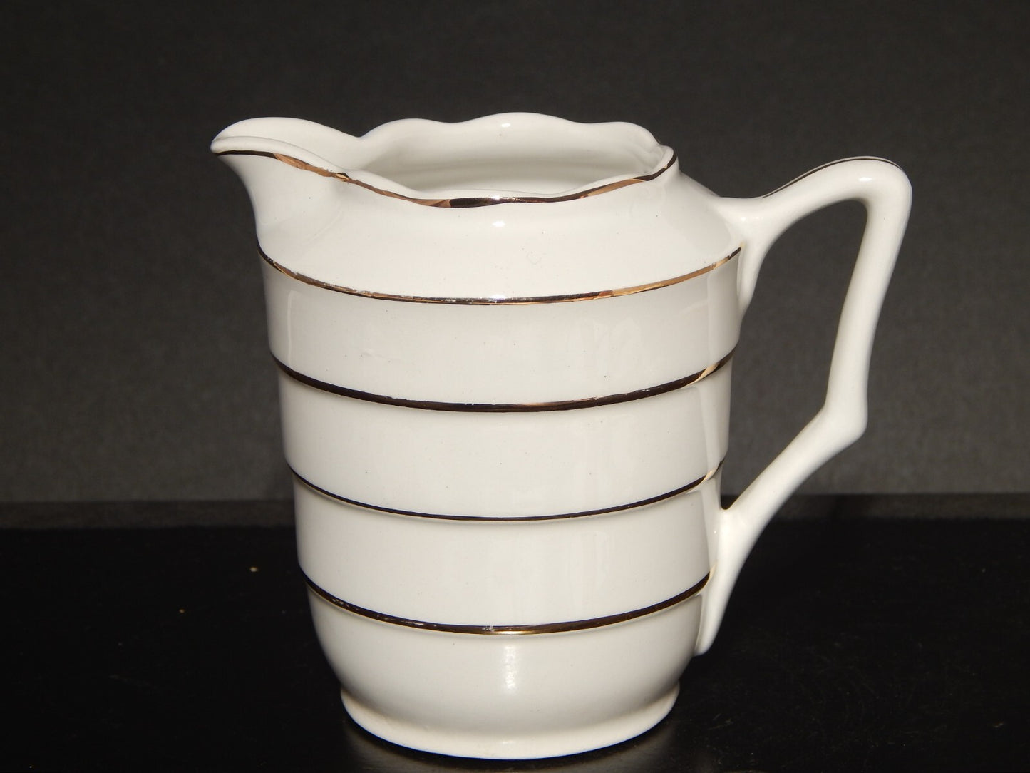 ANTICO ART DECO SET DA TE' TEIERA LATTIERA ZUCCHERIERA CERAMICA REVELLI LAVENO