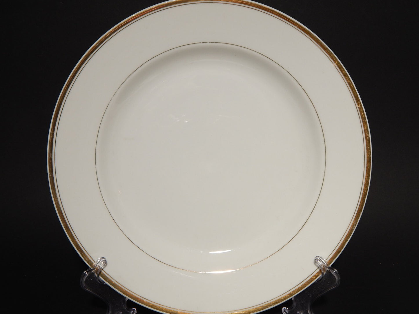 ANTICA PORCELLANA VASSOIO PIATTO PORTATA IMPERO C. TIELSCH ALTWASSER FINE 800