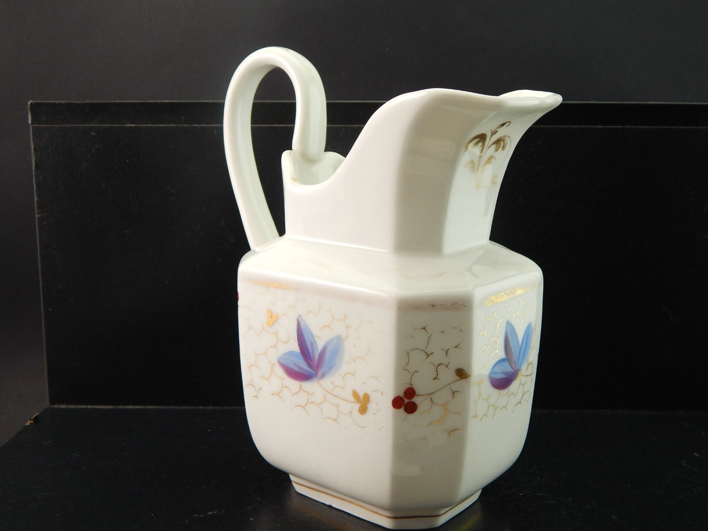 ANTICA PREZIOSA LATTIERA BRICCO IMPERO VECCHIO PARIGI PORCELLANA PRIMO 800