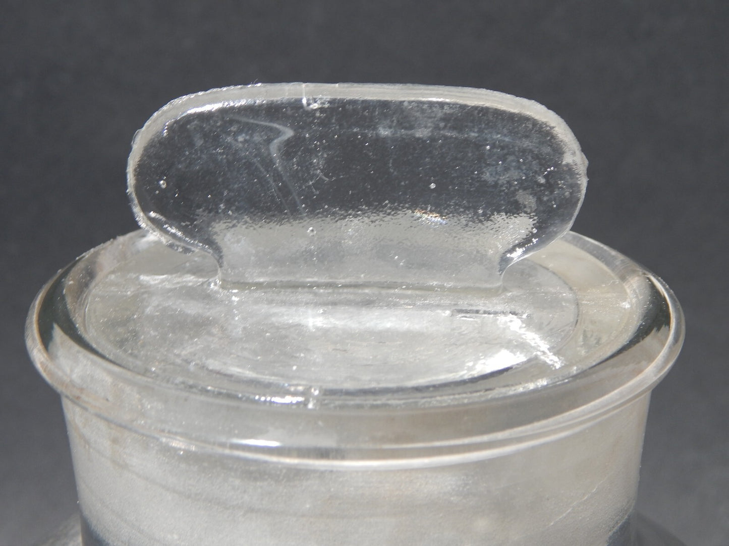 ANTICO VASO ALBARELLO VETRO SOFFIATO ALTARE (SV) FARMACIA DROGHERIA 1579
