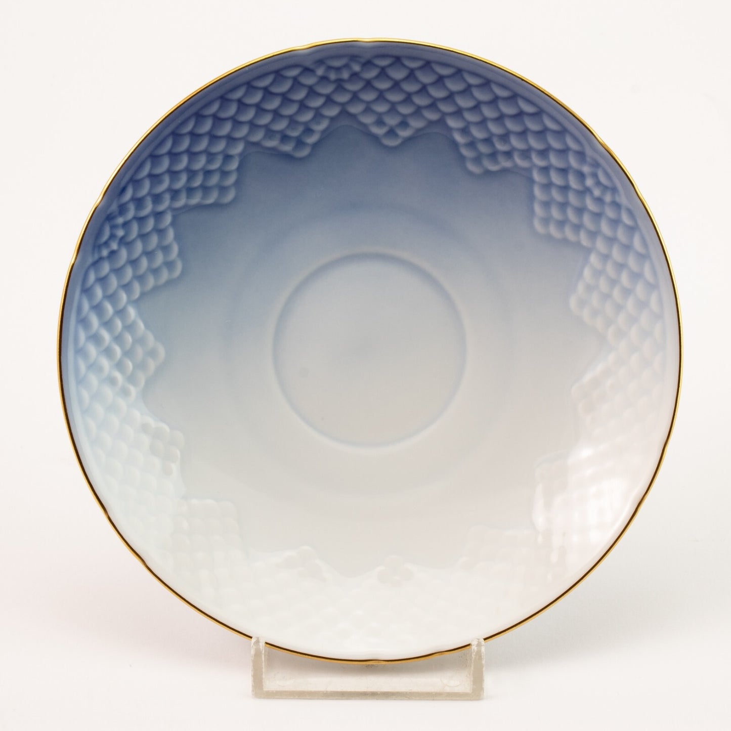 TAZZA DA CAFFE' IN PORCELLANA E ORO ZECCHINO GABBIANI ROYAL COPENHAGEN 072