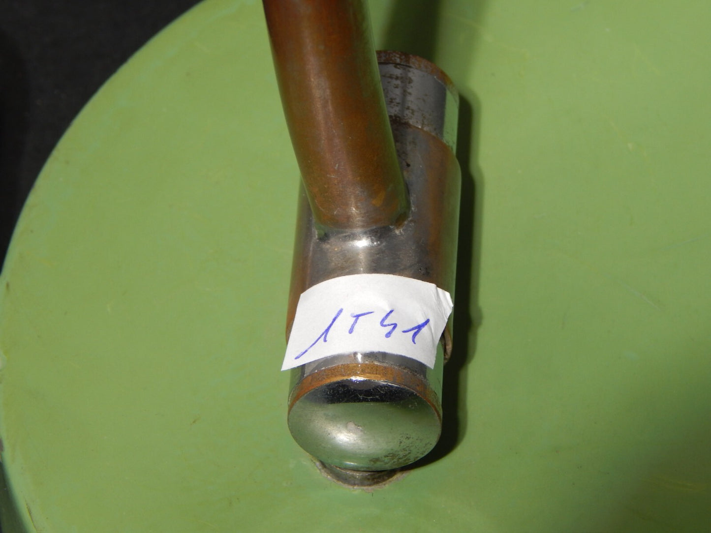 MODERNARIATO RARA LAMPADA TAVOLO SCRIVANIA PARALUME GLOBO CROMATO REGOLABILE