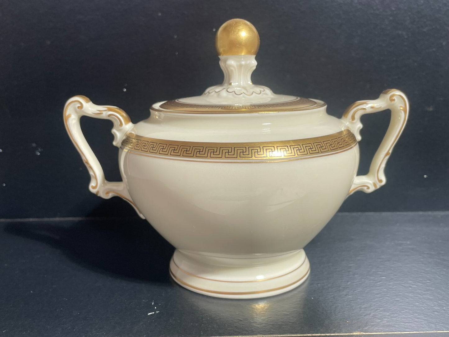 VINTAGE SERVIZIO CAFFÈ IMPERO PORCELLANA HEINRICH &CO SELB BAVARIA CHRISTINE