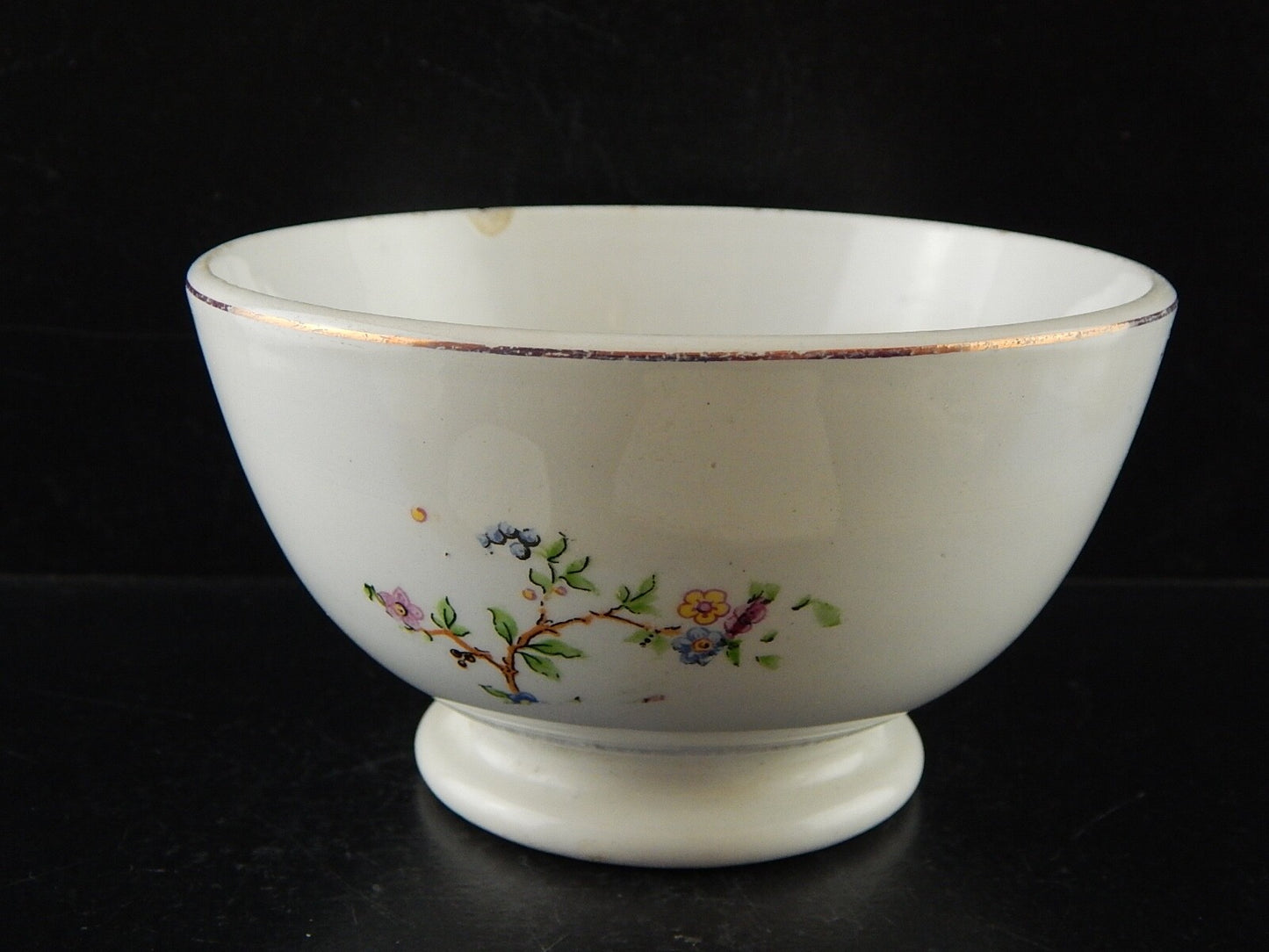 ARTE POVERA ANTICA 1927 SCODELLA TAZZA CERAMICA REVELLI LAVENO MARCHIO AQUILA