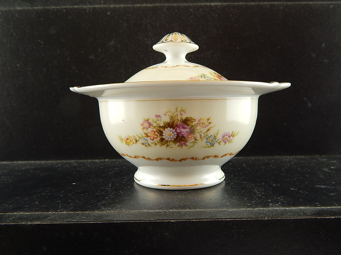 VINTAGE PREZIOSO SERVIZIO PORCELLANA 6 TAZZE TÈ SVOTO CHINA JAPAN