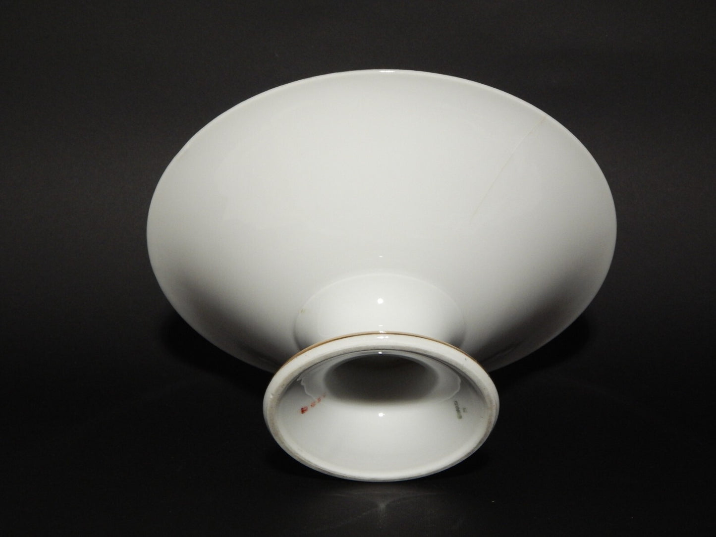 ANTICA ALZATA FRUTTIERA PORCELLANA GINORI LIBERTY DECORAZIONE RICHARD GINORI #