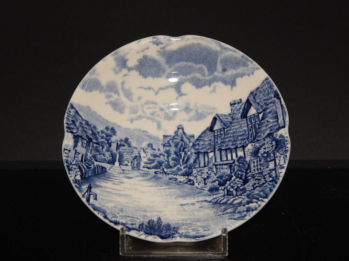 ANTICA TAZZINA CAFFE' SEMI PORCELLANA JOHNSON BROS OLDE ENGLISH COUNTRYSIDE 1354