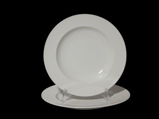 VINTAGE SERVIZIO 12 PIATTI PREZIOSA PORCELLANA BIANCA ROSENTHAL STUDIO LINE