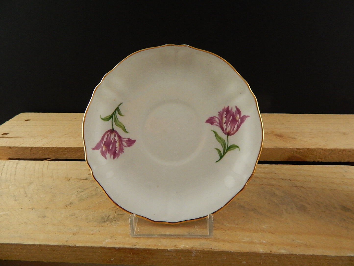 VINTAGE PREZIOSA PORCELLANA TAZZINA CAFFÈ E PIATTINO RICHARD GINORI