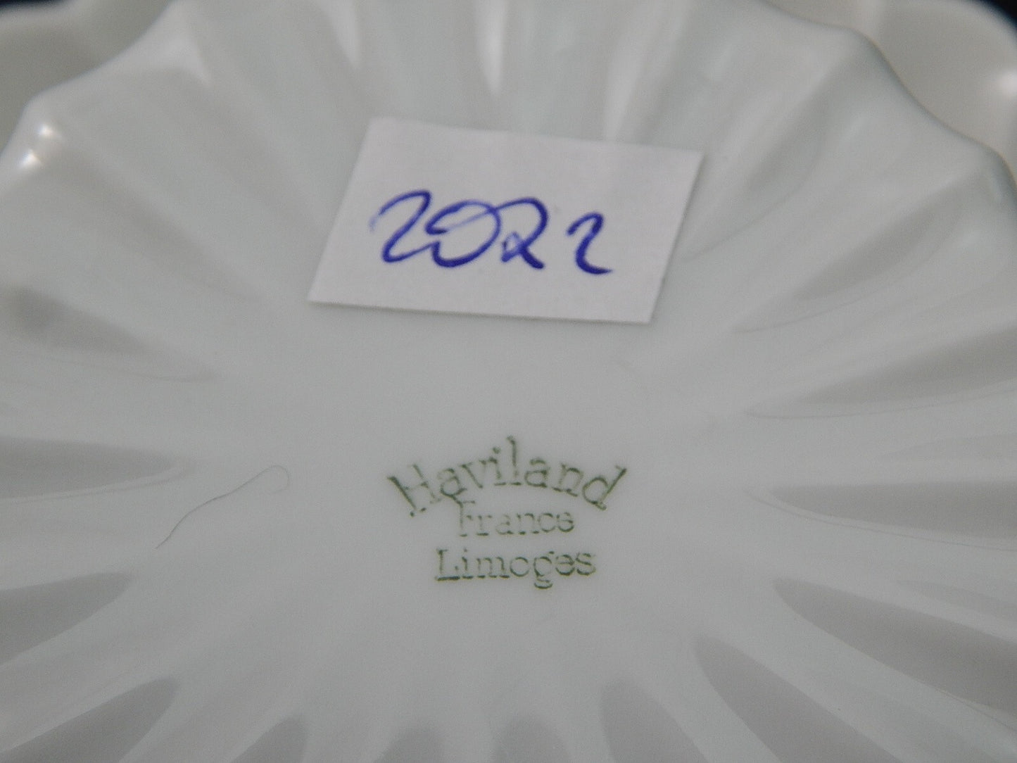 VINTAGE PREZIOSO SERVIZIO 6 TAZZE DA TE' PORCELLANA HAVILAND LIMOGES