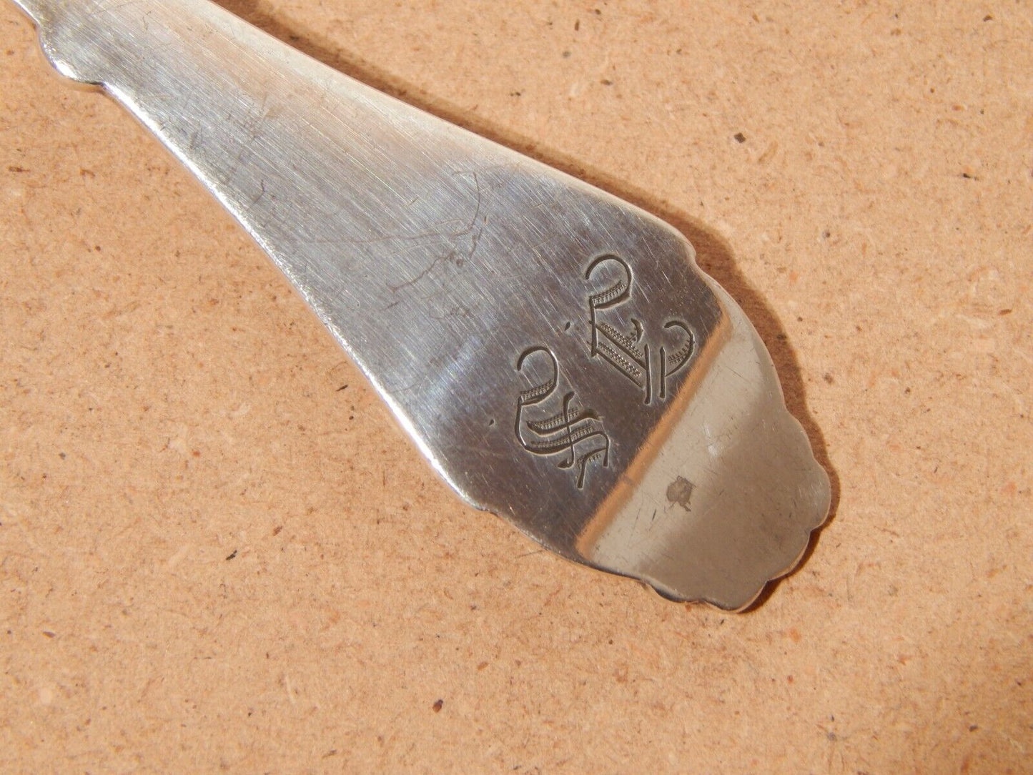 ANTICA PALETTA TORTA ARGENTO 925 SILVER ART NOUVEAU LIBERTY I PAULSEN HEISE 1908