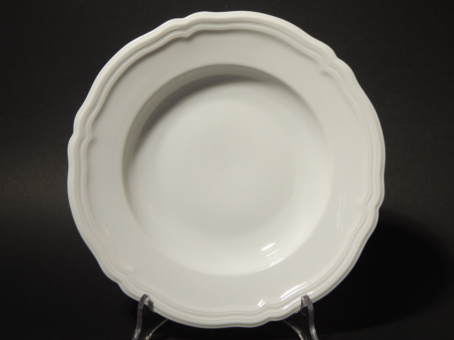 ANTICO SET 18 PIATTI PORCELLANA BIANCA SELTMANN WEIDEN BAVARIA MARIE LUISE