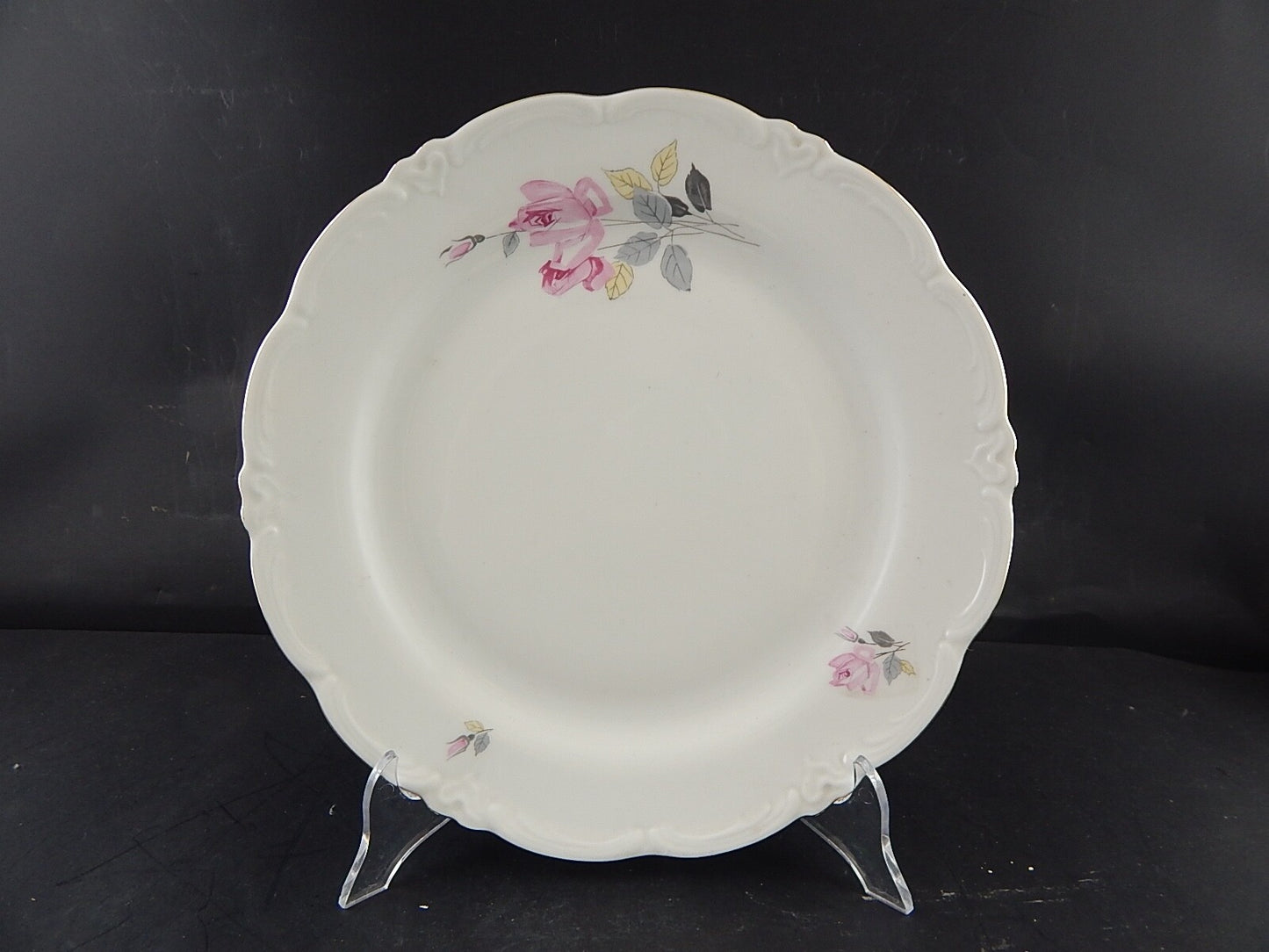 ANTICO ROCAILLE SERVIZIO TAVOLA PIATTI PORCELLANA SCHIRNDING BAVARIA THERESIA