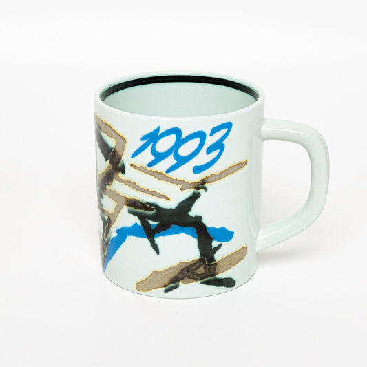 ROYAL COPENHAGEN TAZZA ANNUALE 1993 GRANDE, PORTAPENNE PORTAUTENSILI CERAMICA