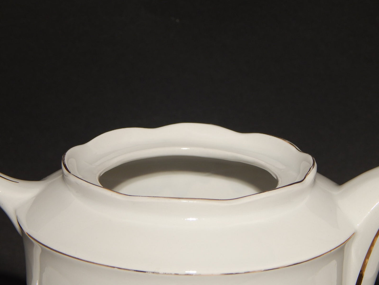 ANTICO ART DECO SET DA TE' TEIERA LATTIERA ZUCCHERIERA CERAMICA REVELLI LAVENO