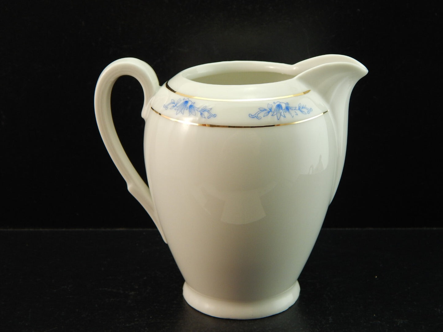 ANTICO 1945 ART DECO PREZIOSO SERVIZIO CAFFE' PORCELLANA H & C CHODAU BOHEMIA