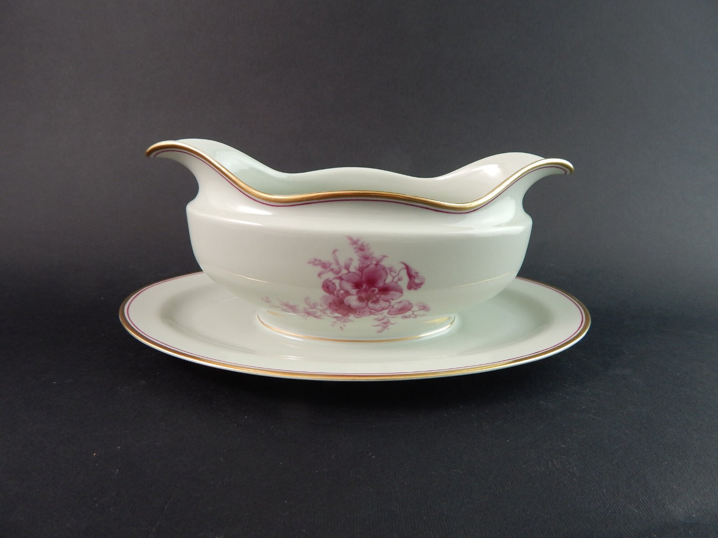 ANTICO SERVIZIO TAVOLA PIATTI PORCELLANA JOHANN HAVILAND BAVARIA DECORO SAVONA