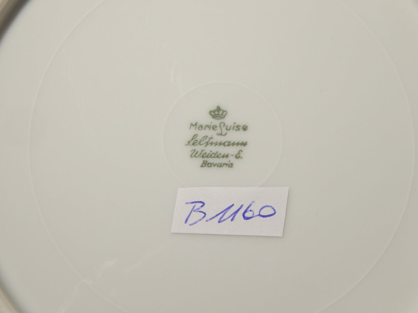 ANTICO SET 18 PIATTI PORCELLANA BIANCA SELTMANN WEIDEN BAVARIA MARIE LUISE