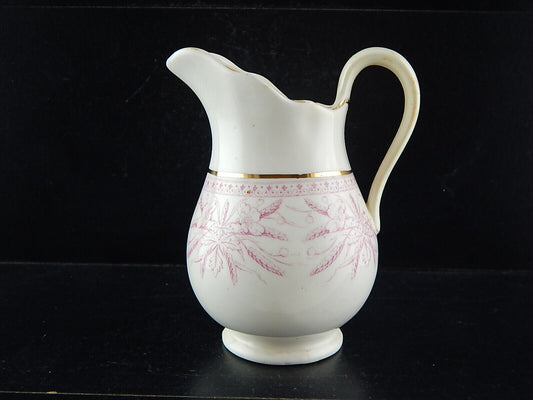 ANTICA LATTIERA ALFRED B PEARCE RETAILER LONDON PORCELLANA INGLESE AESTHETIC