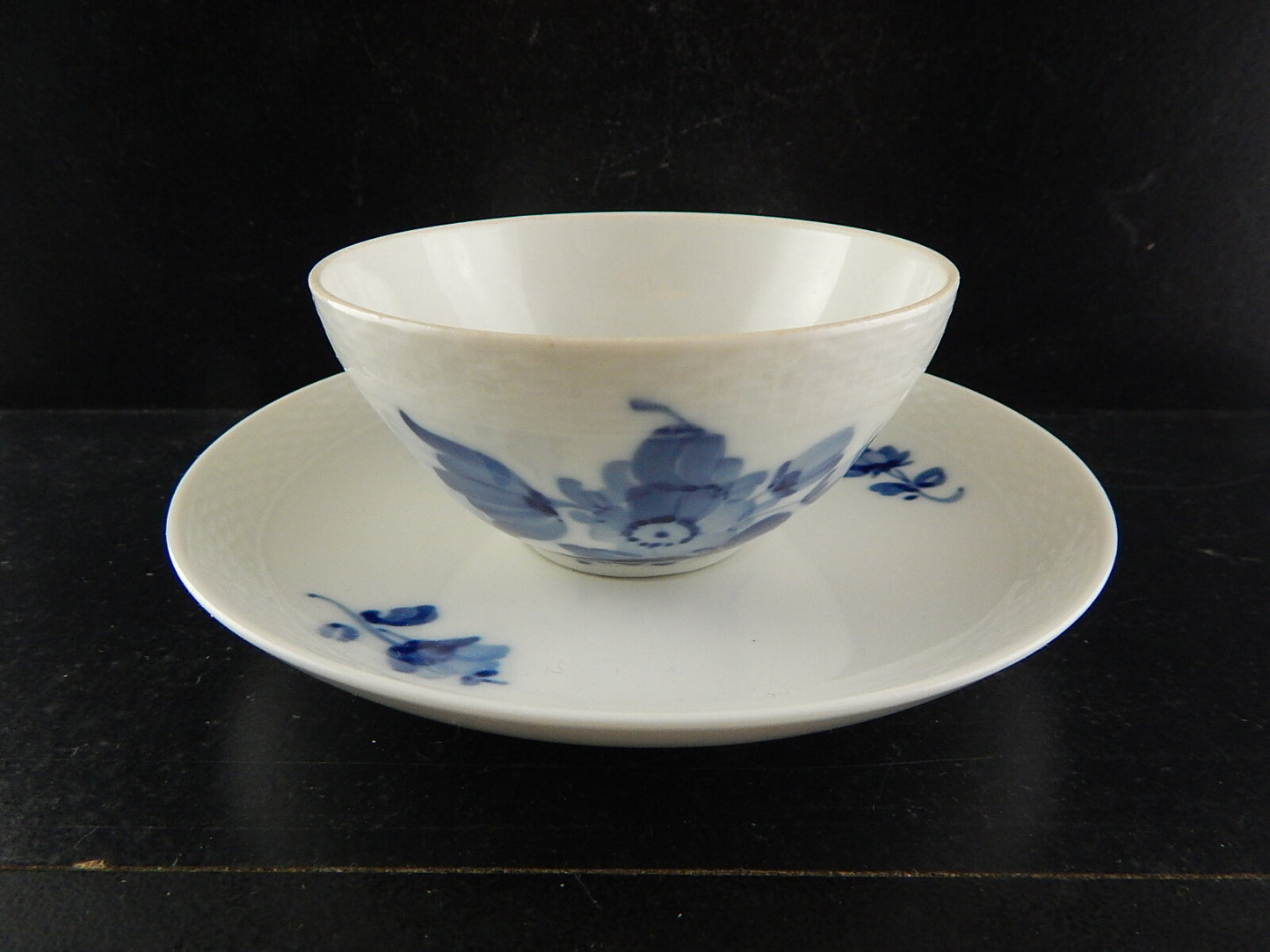 ROYAL COPENHAGEN PORCELLANA BLUE FLOWER CUP CIOTOLA SCODELLA DIPINTA MANO #1