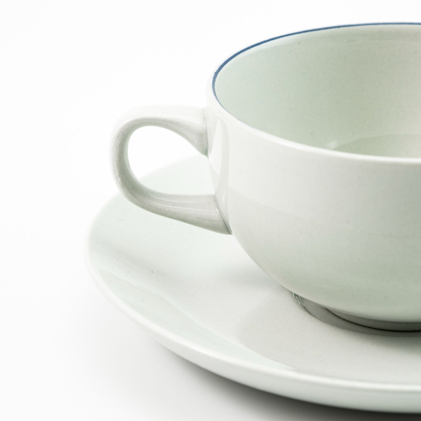 ROYAL COPENHAGEN BLU LINE GRETHE MEYER TAZZA DA CAFFE' IN CERAMICA CM 8 COD 3042