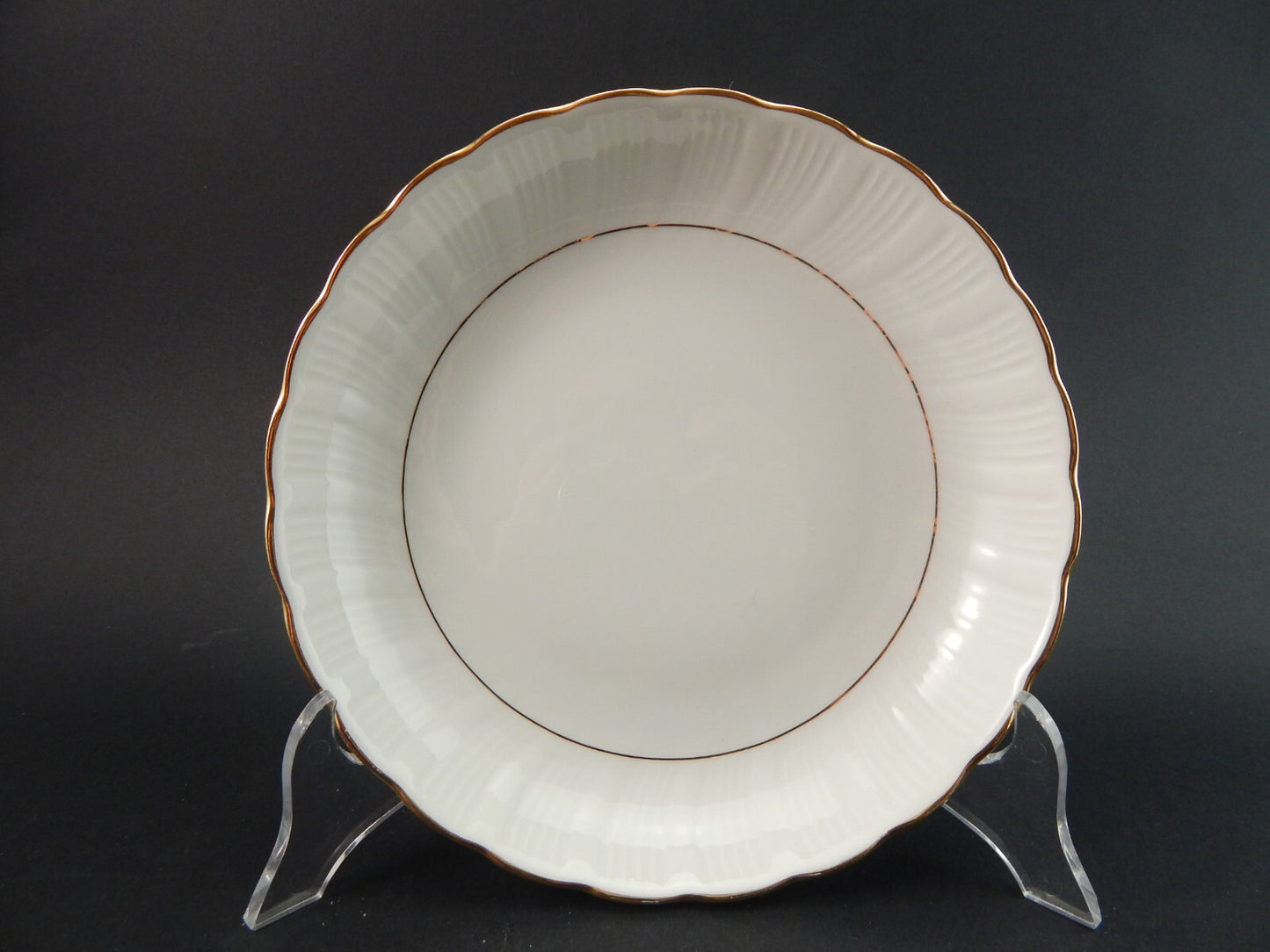 WINTERLING BAVARIA PORCELLANA BIANCA ORO ANNI 70 SERVIZIO PIATTI TAVOLA 41 PEZZI