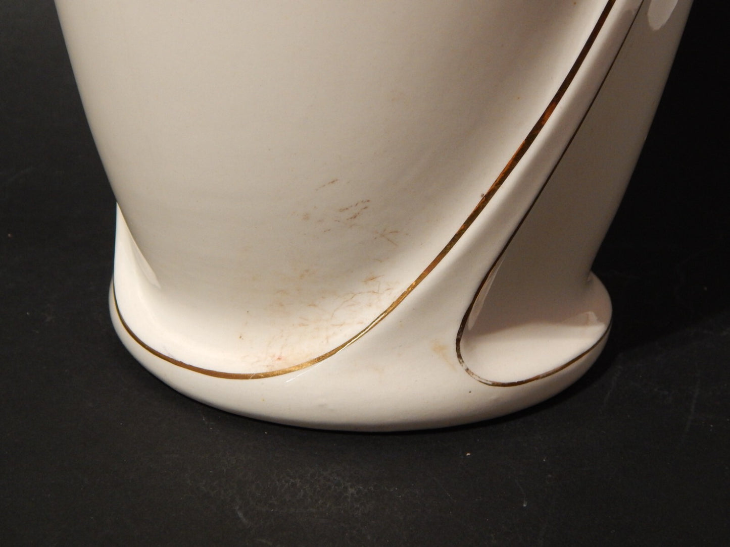 ANTICA ART DECO BROCCA VERSATOIO PORCELLANA VILLEROY&BOCH ERFT