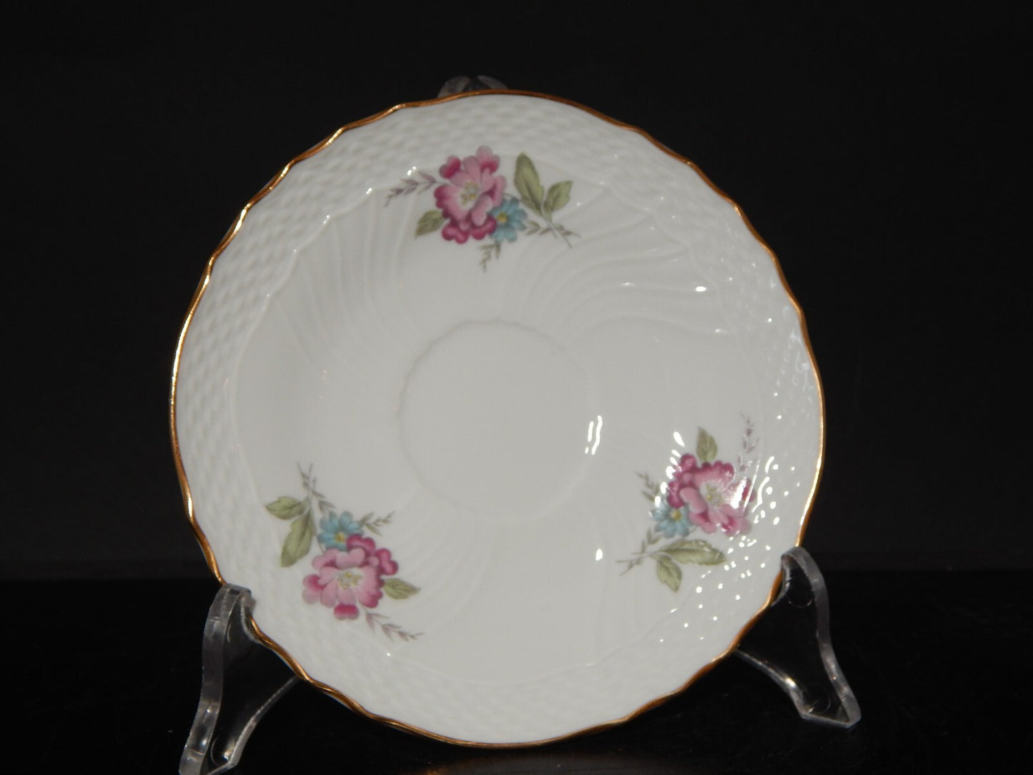 PREZIOSO RICHARD GINORI SERVIZIO CAFFE' PORCELLANA MODELLO VECCHIO GINORI FIORI