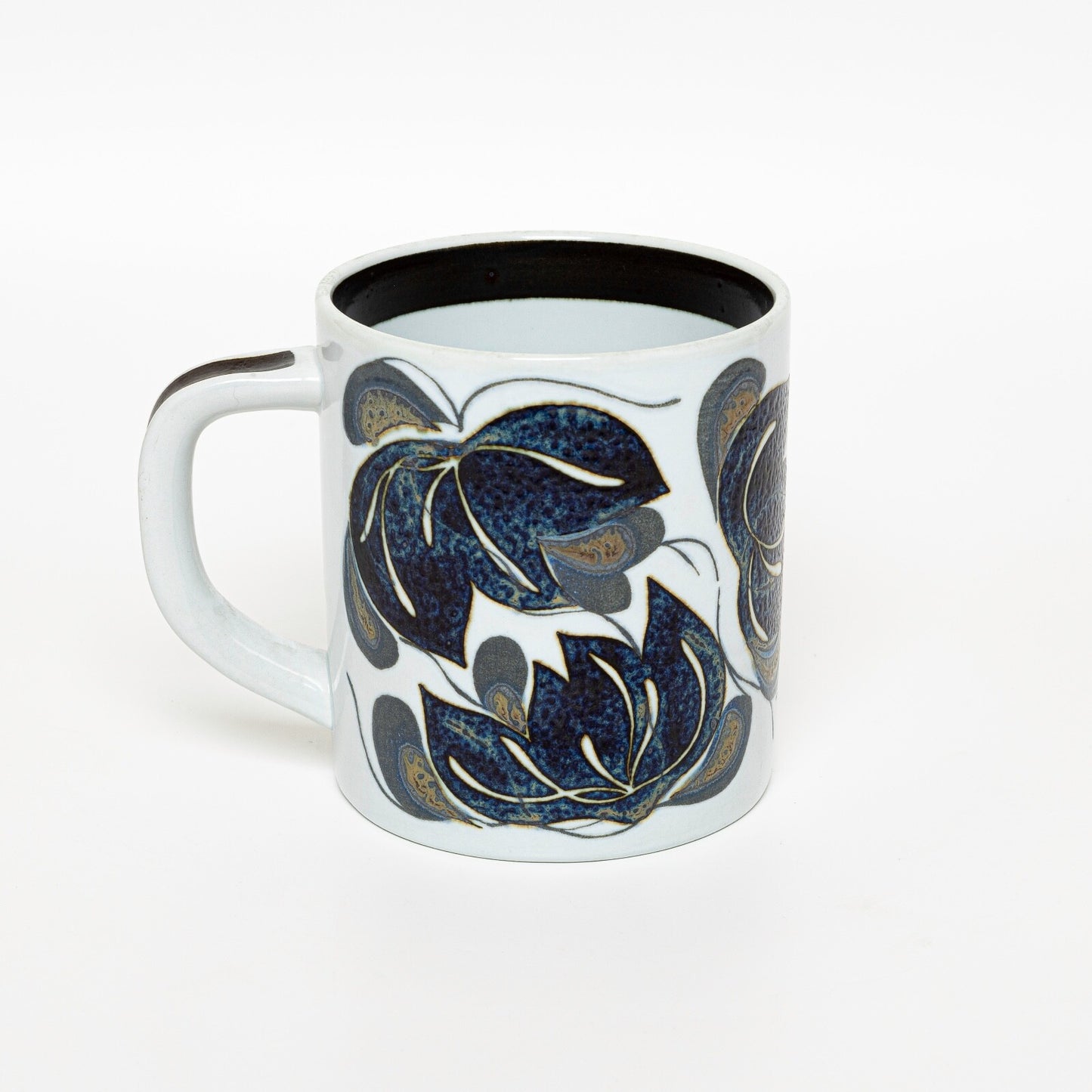 ROYAL COPENHAGEN TAZZA ANNUALE 1979 GRANDE, PORTAPENNE PORTAUTENSILI CERAMICA